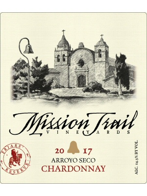 Product Image for 2017 Mission Trail Vineyards Reserve Chardonnay